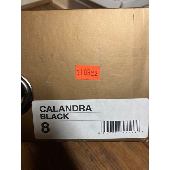 Steve Madden Sequin Pumps Heels Shoe Black Women Size 8 US New In Box - Picture 10 of 10